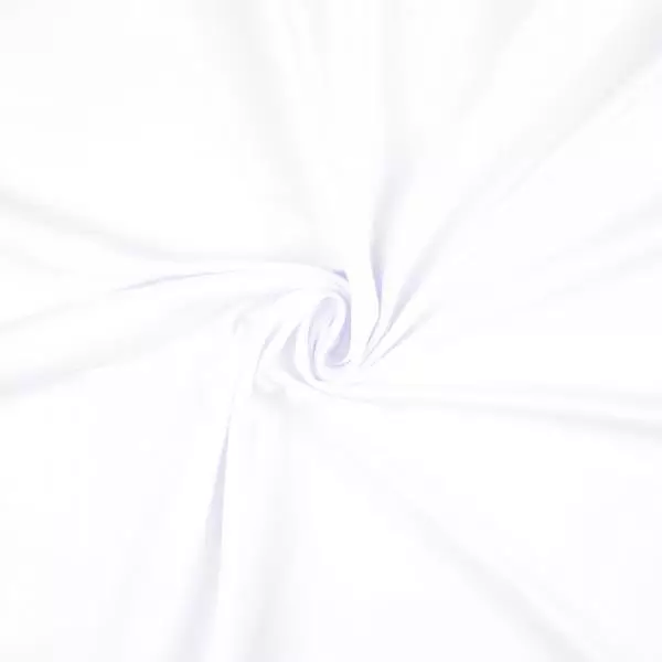 Jersey Uni Weiß