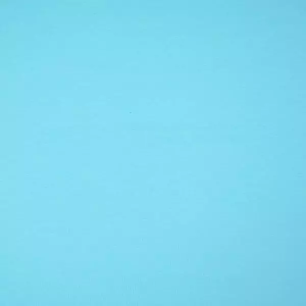 Baumwolljersey Uni - hellblau