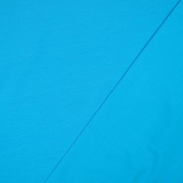Baumwolljersey Elastic Jersey hellblau