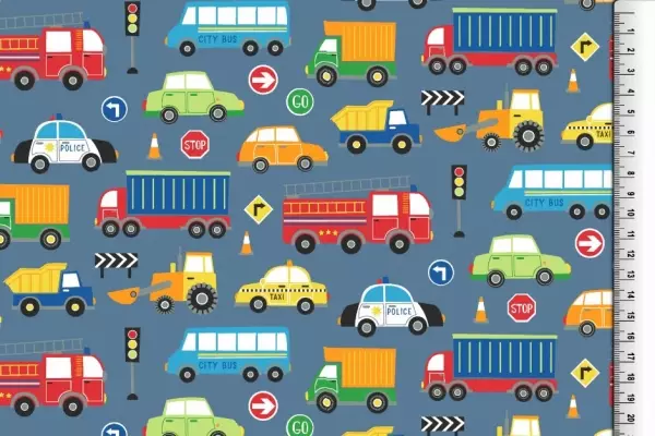 Jersey Motiv Fahrzeuge