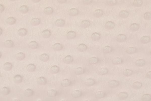 Bubble Fleece uni - rosa