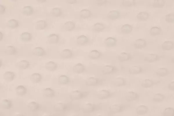 Bubble Fleece uni - rosa