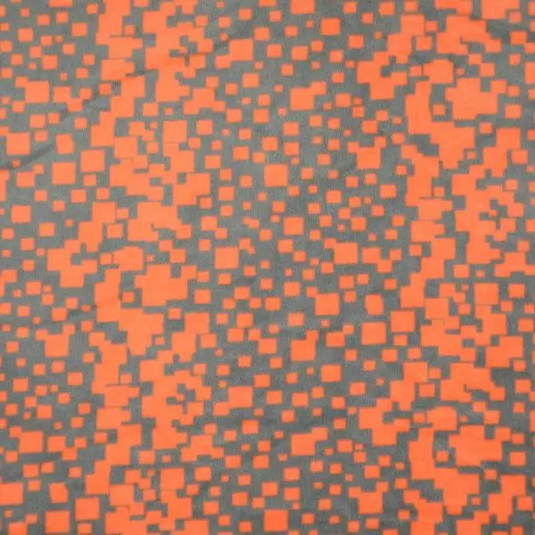 Nicki Fleece Neondruck orange