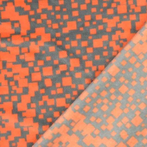 Nicki Fleece Neondruck orange