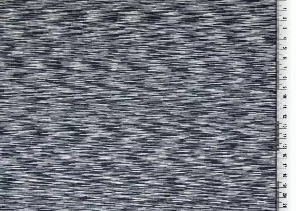 Softshell melange schwarz