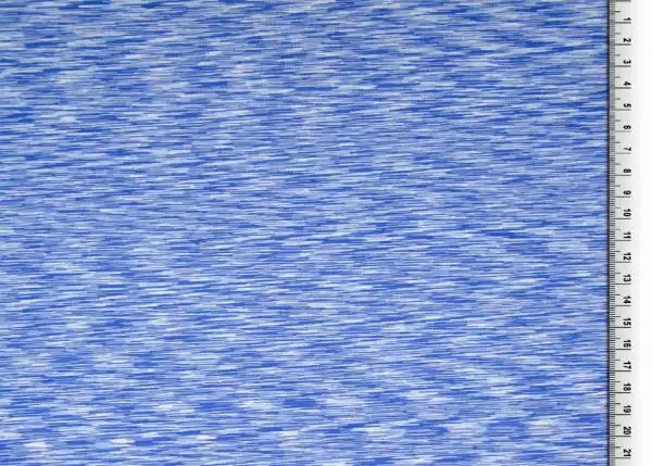 Softshell melange blau