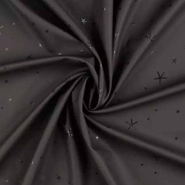 Regenjacken Sterne Schwarz