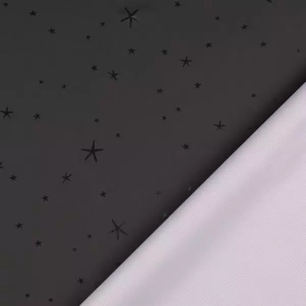 Regenjacken Sterne Schwarz