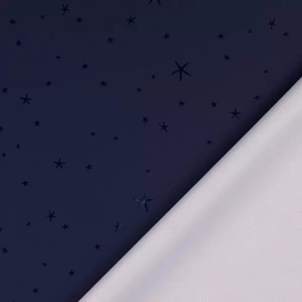 Regenjacken Sterne Navy