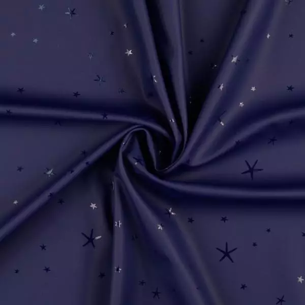 Regenjacken Sterne Navy