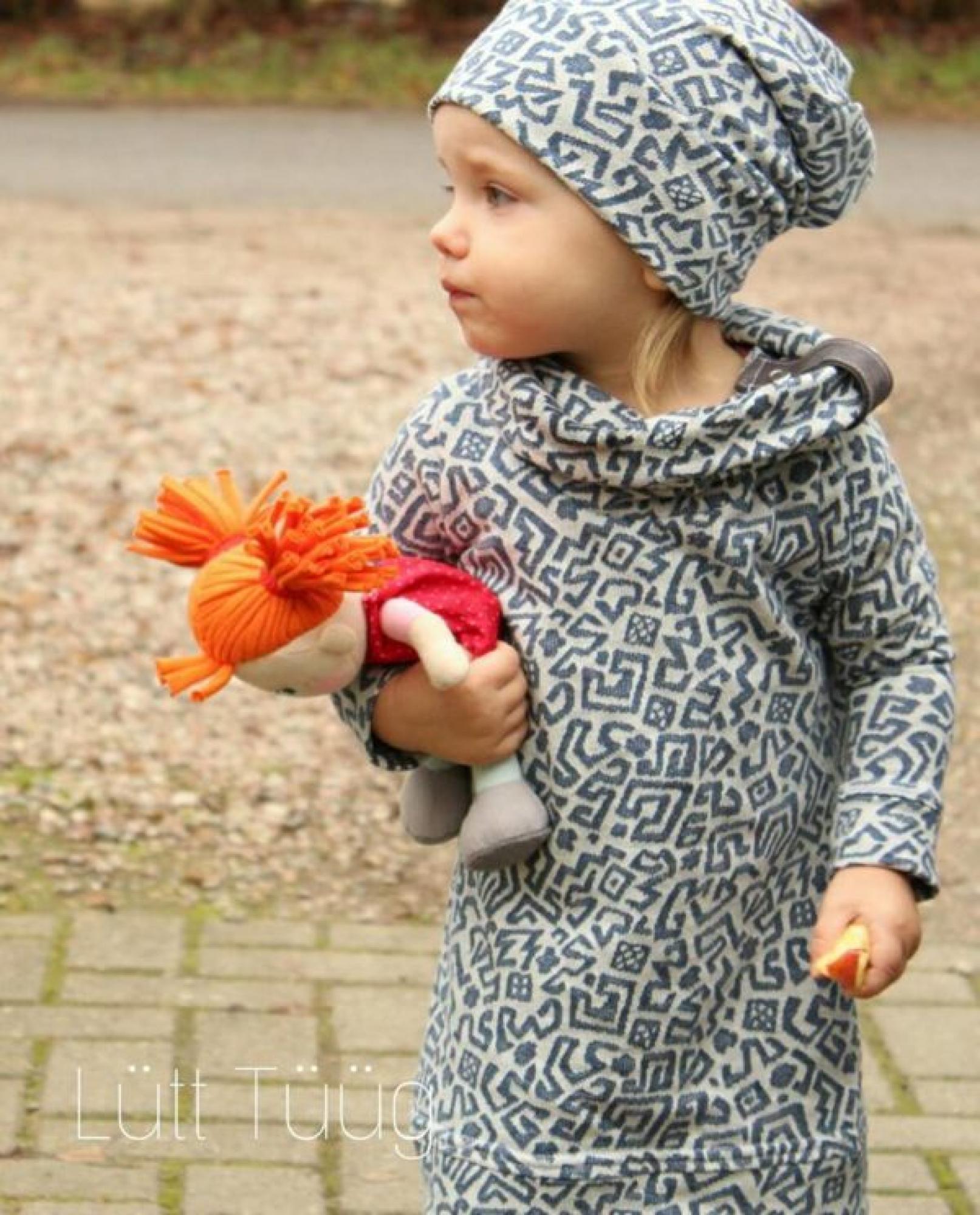 Papierschnittmuster Kleid Nieke Kinder