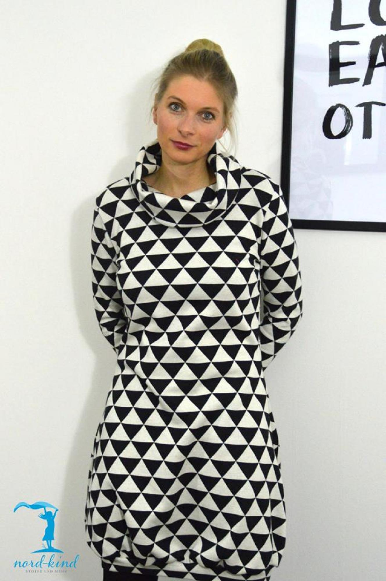 Papierschnittmuster Nieke Damen