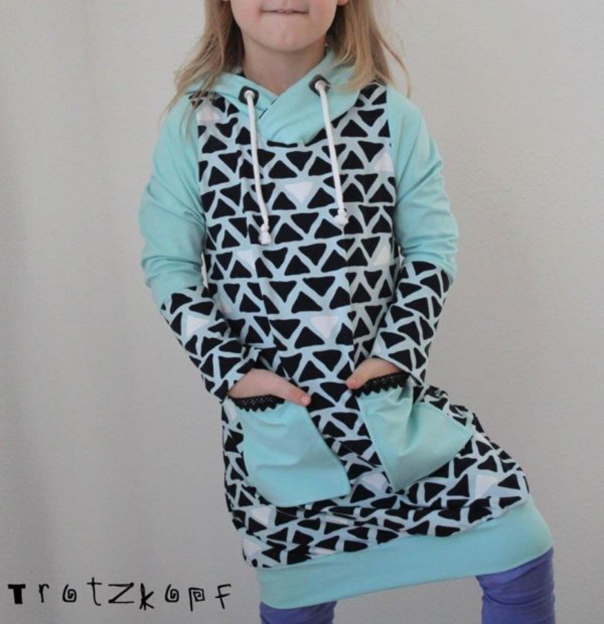 Papierschnittmuster Kleid Nieke Kinder