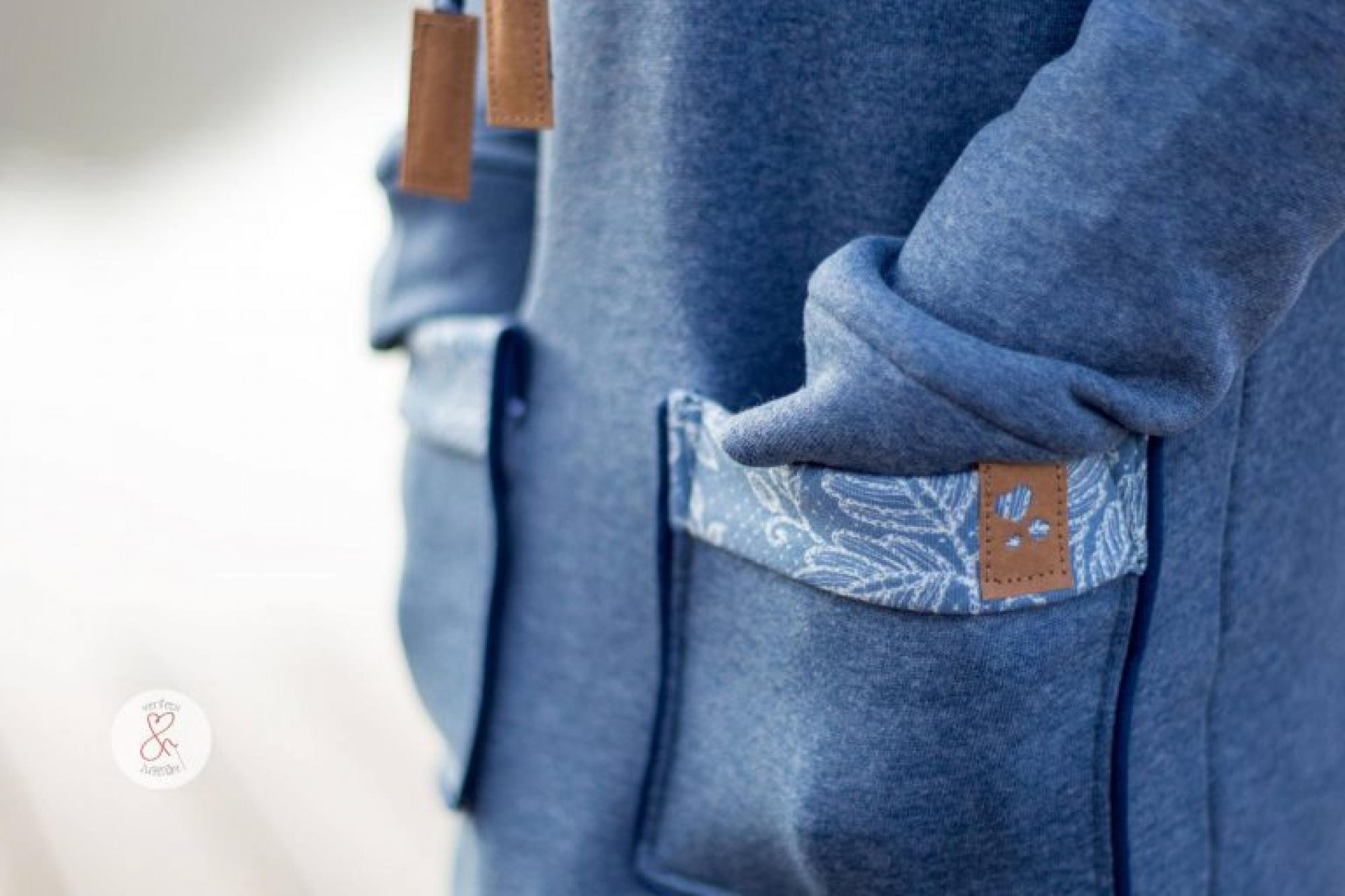 Papierschnittmuster Kleid Nieke Kinder