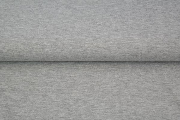 Jersey Uni Light Grey Melange