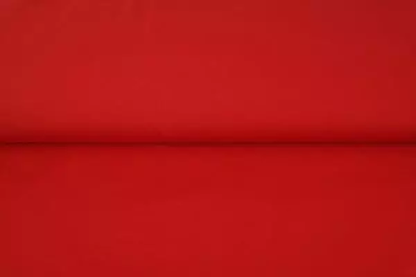 Bündchen rot - Schlauchware