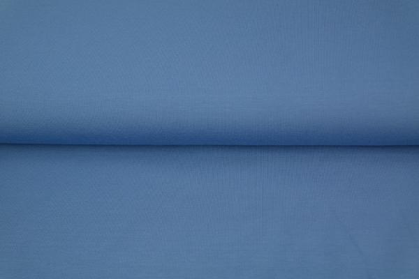 Bündchen rauchblau - Schlauchware