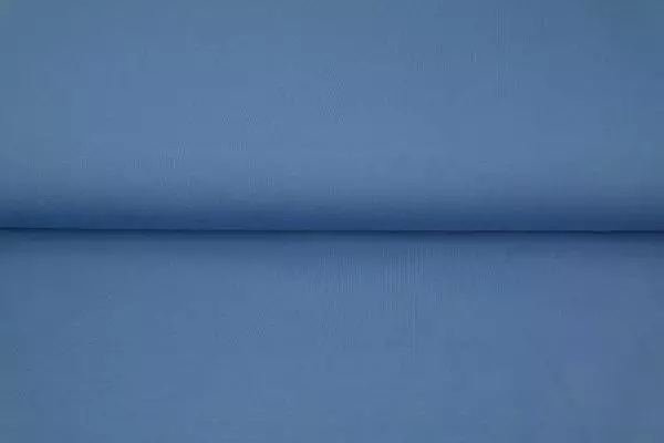 Bündchen rauchblau - Schlauchware