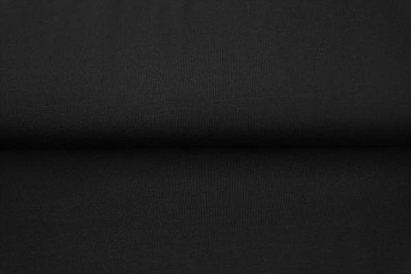 Bündchen schwarz - Schlauchware