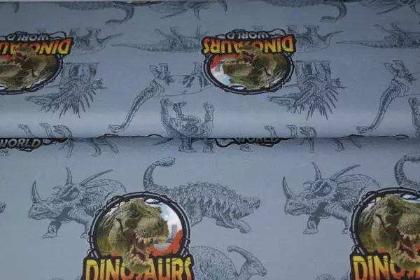 Jersey blau Dinosaurier