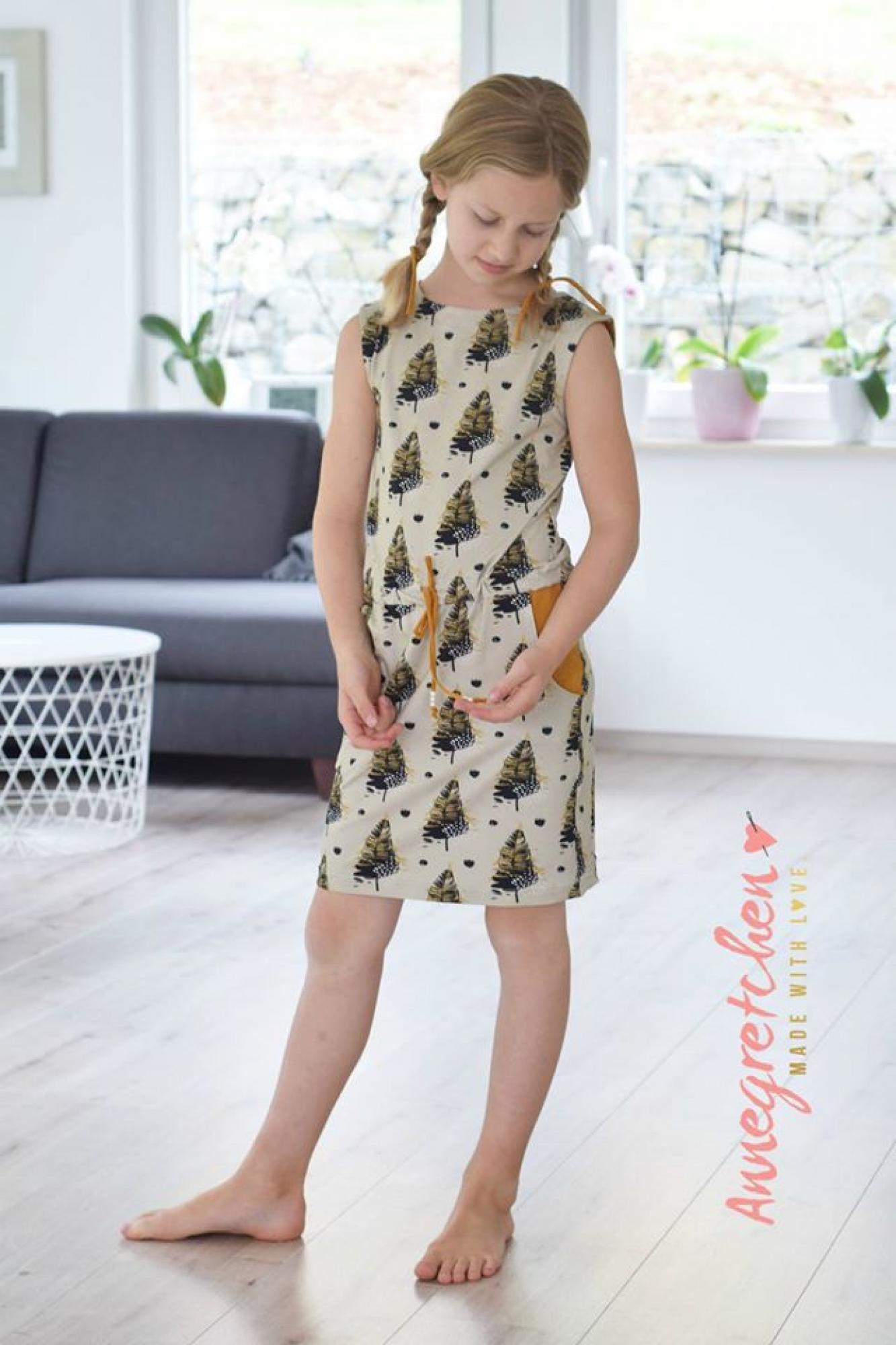 Papierschnittmuster Pia Kinder