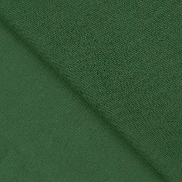 French Terry Uni Waldgrün