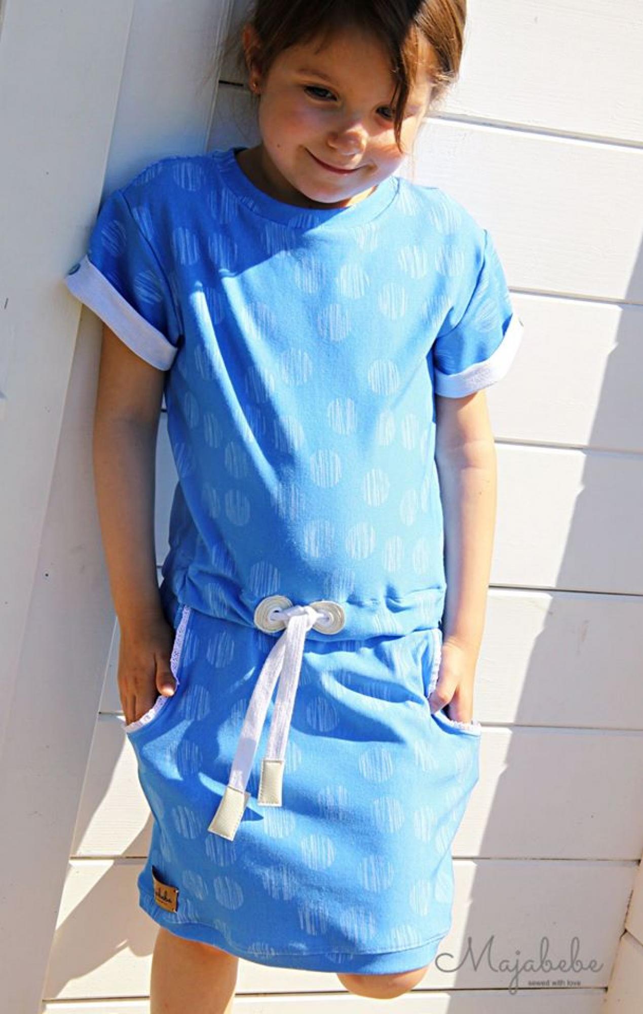 Papierschnittmuster Pia Kinder