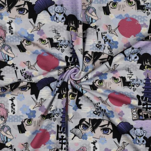 Jersey Manga Mädchen