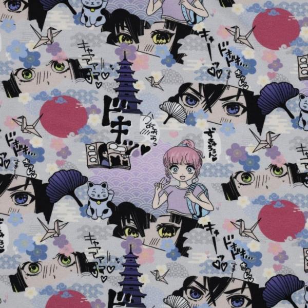 Jersey Manga Mädchen