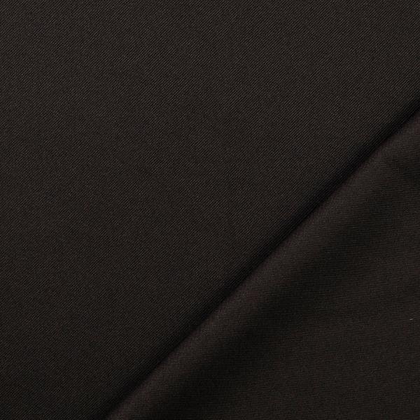 PES Gabardine Uni Schwarz