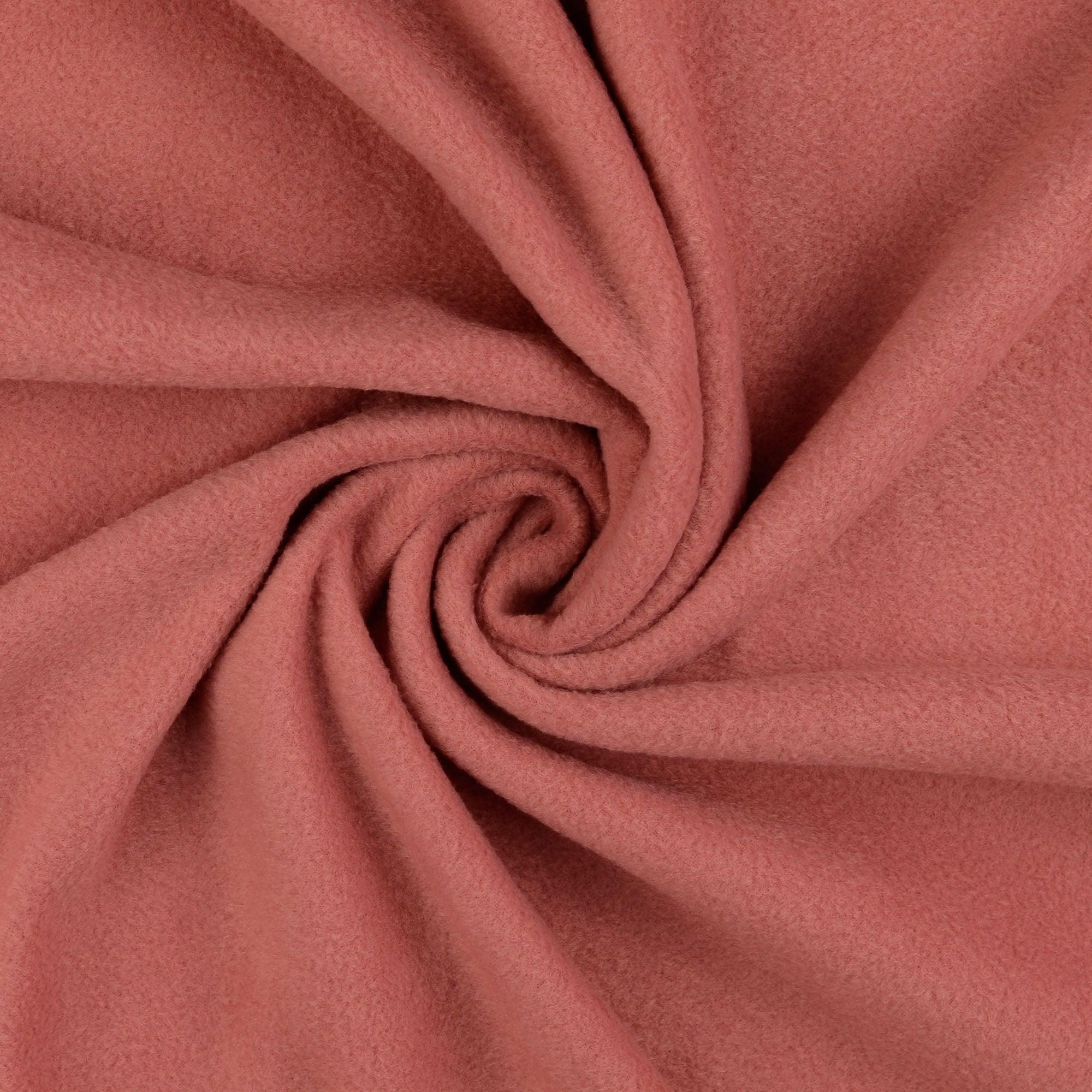 Polarfleece Uni altrosa