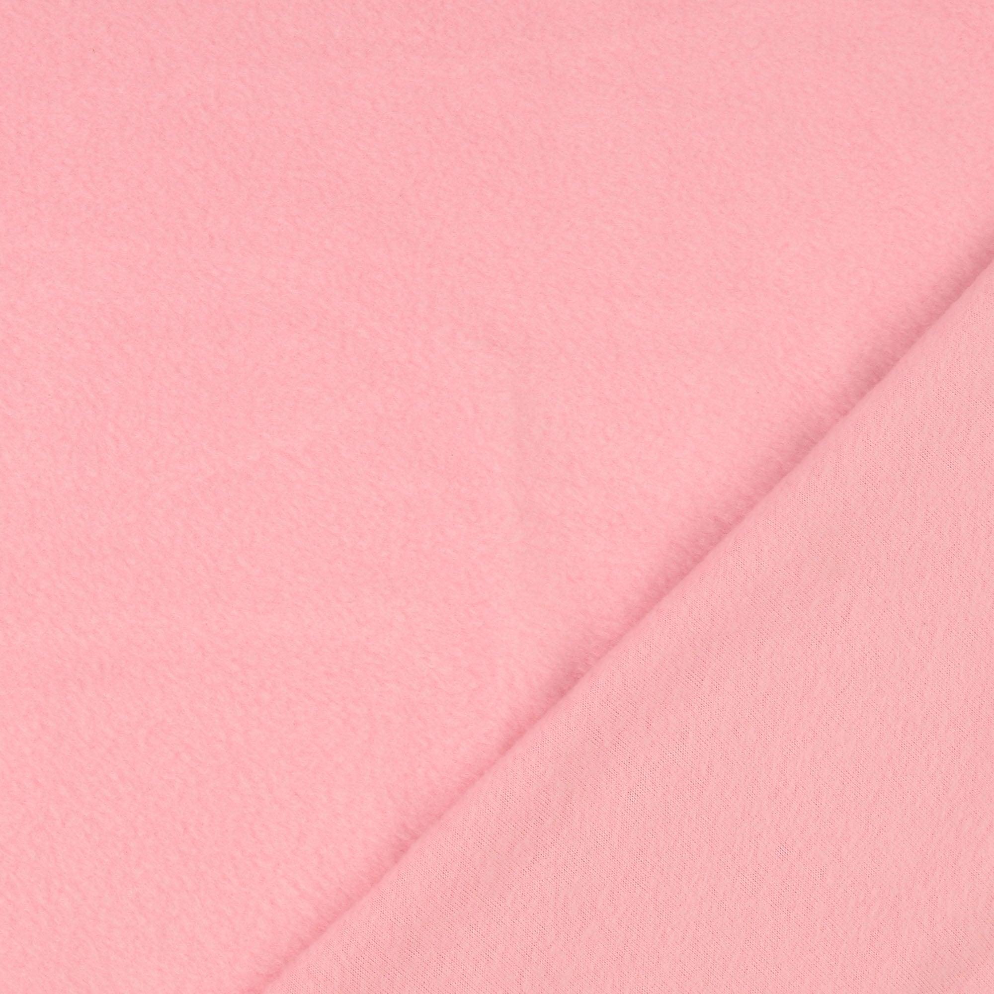 Polarfleece Uni hellrosa