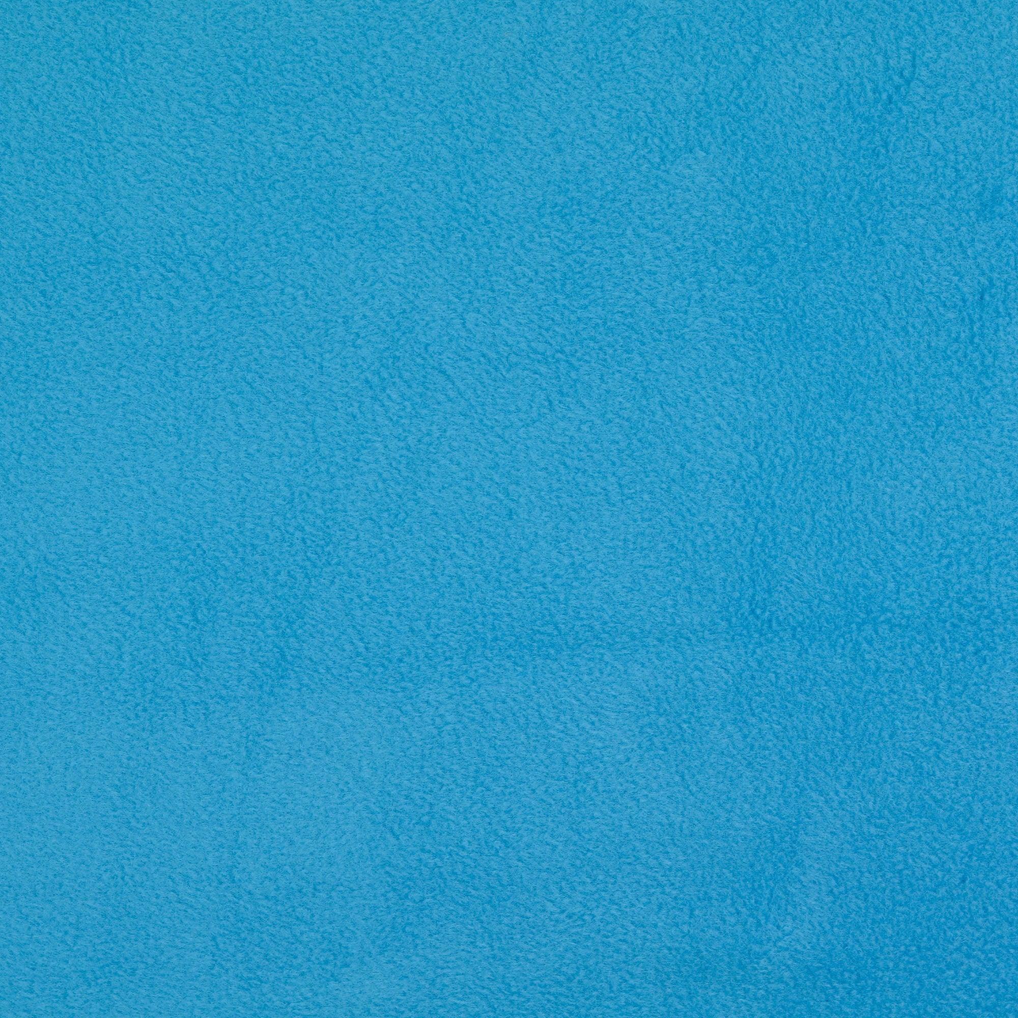 Polarfleece Uni hellblau