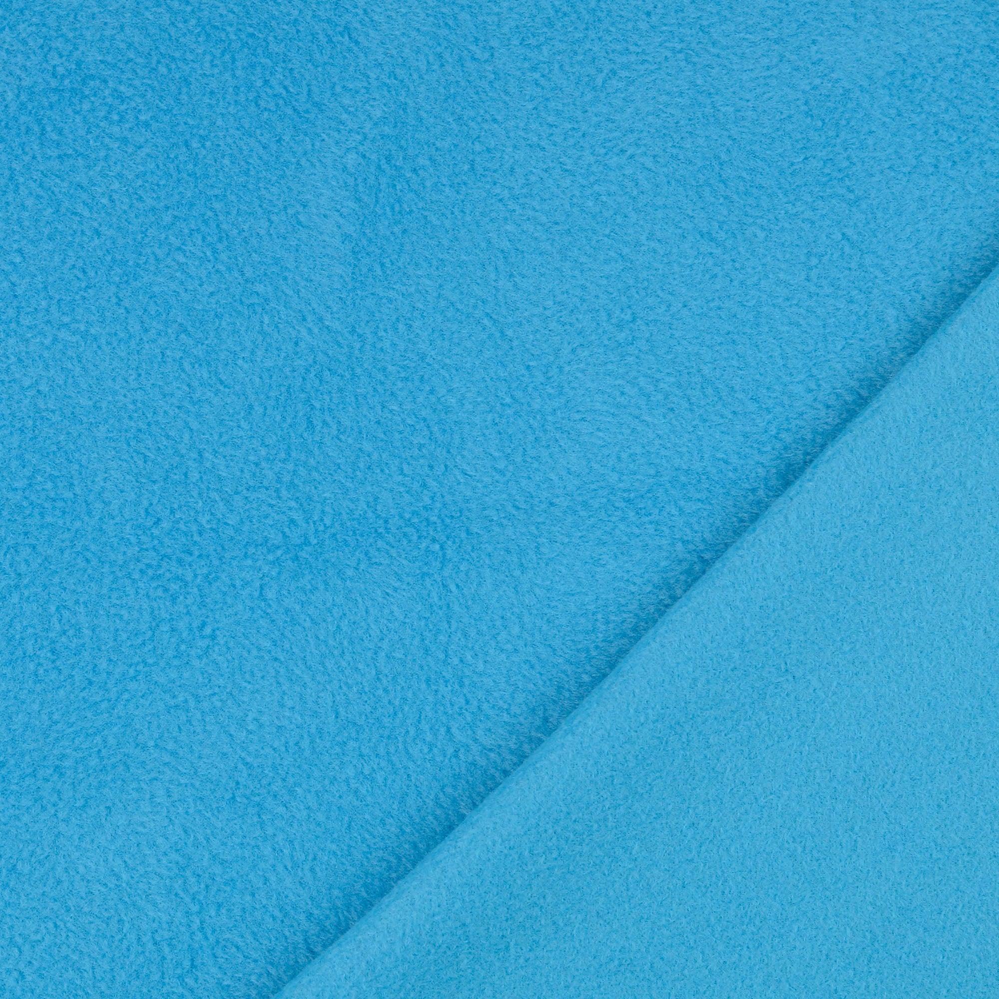 Polarfleece Uni hellblau