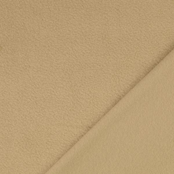 Polarfleece Uni beige