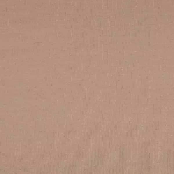 Baumwolljersey Uni - Jersey dunkelbeige