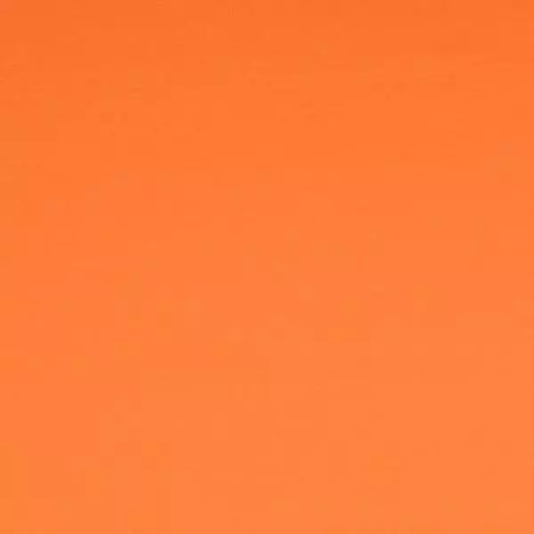 Baumwolljersey Uni - Jersey orange
