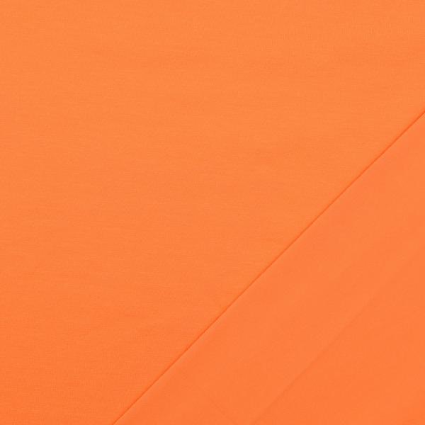 Baumwolljersey Uni - Jersey orange