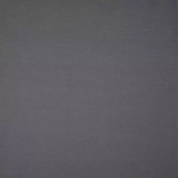 Baumwolljersey Uni - Jersey grau