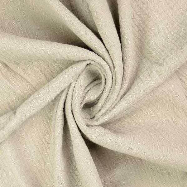 Double Gauze Musselin Sand