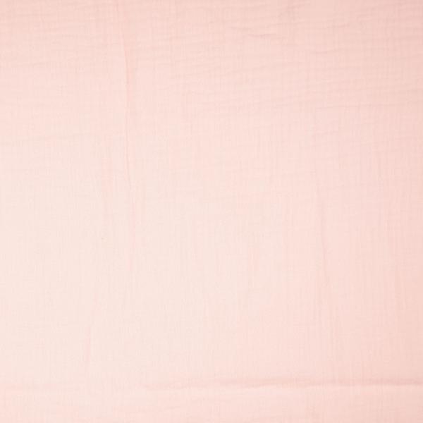 Double Gauze Musselin Rosa