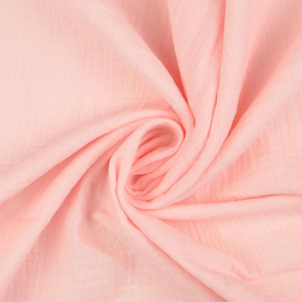 Double Gauze Musselin Rosa