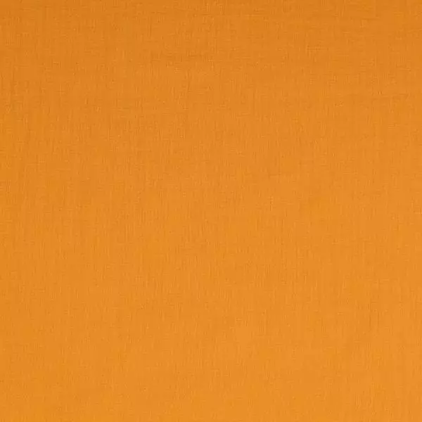 Musselin Double Gauze - Uni - ocker