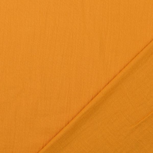 Musselin Double Gauze - Uni - ocker