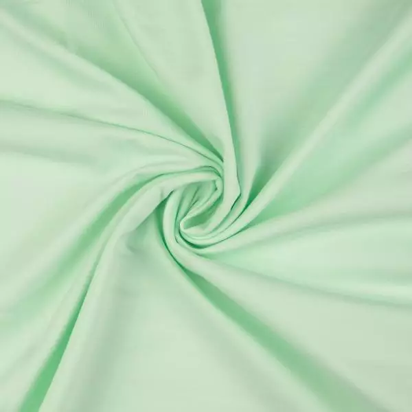French Terry angeraut - mint