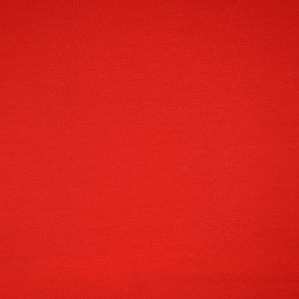 French Terry angeraut - rot