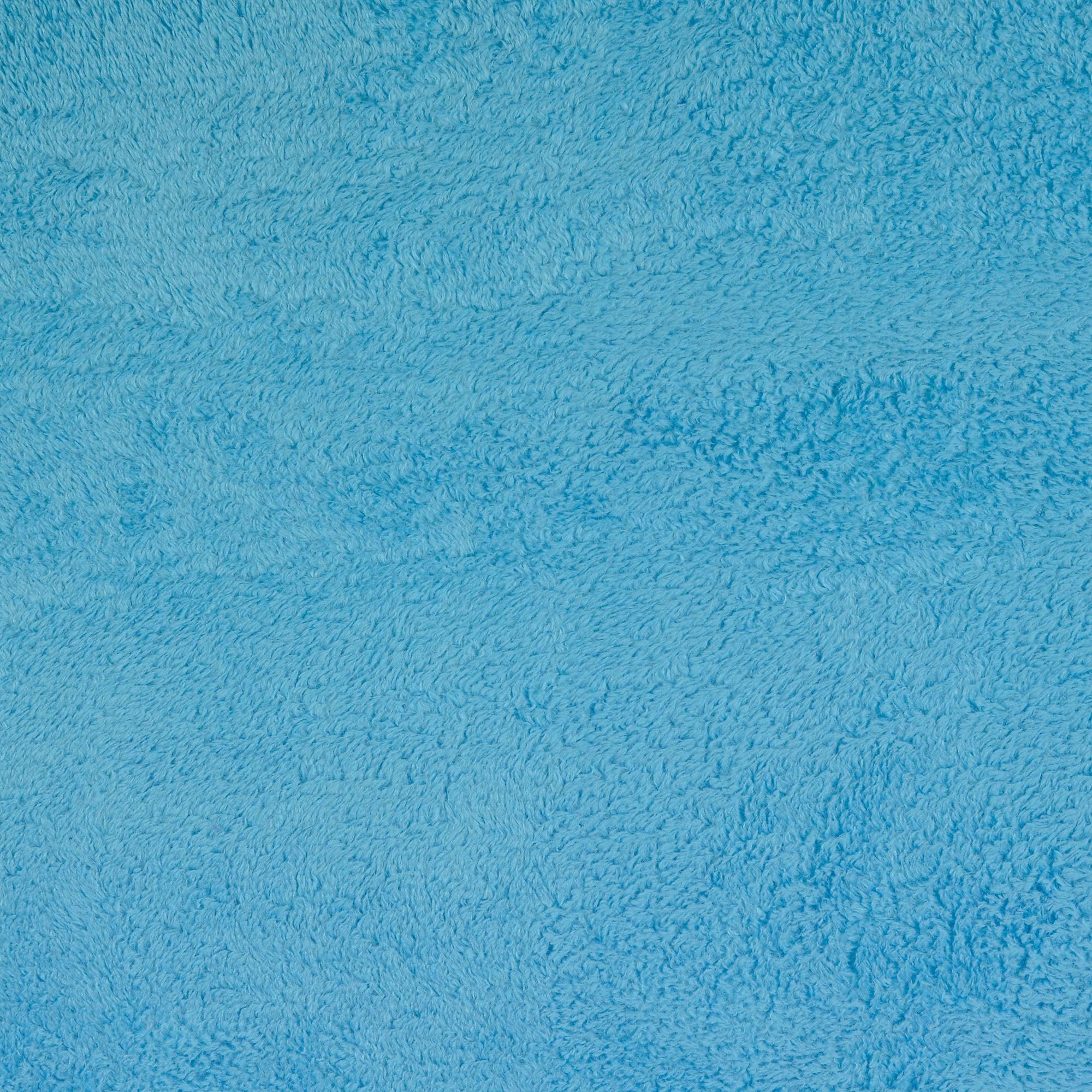 Wellnessfleece Uni hellblau