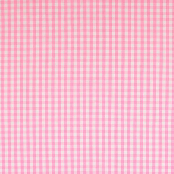 Baumwolle Webware Vichy Karo rosa