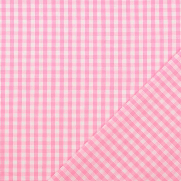 Baumwolle Webware Vichy Karo rosa