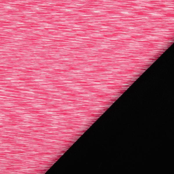 Softshell meliert Pink